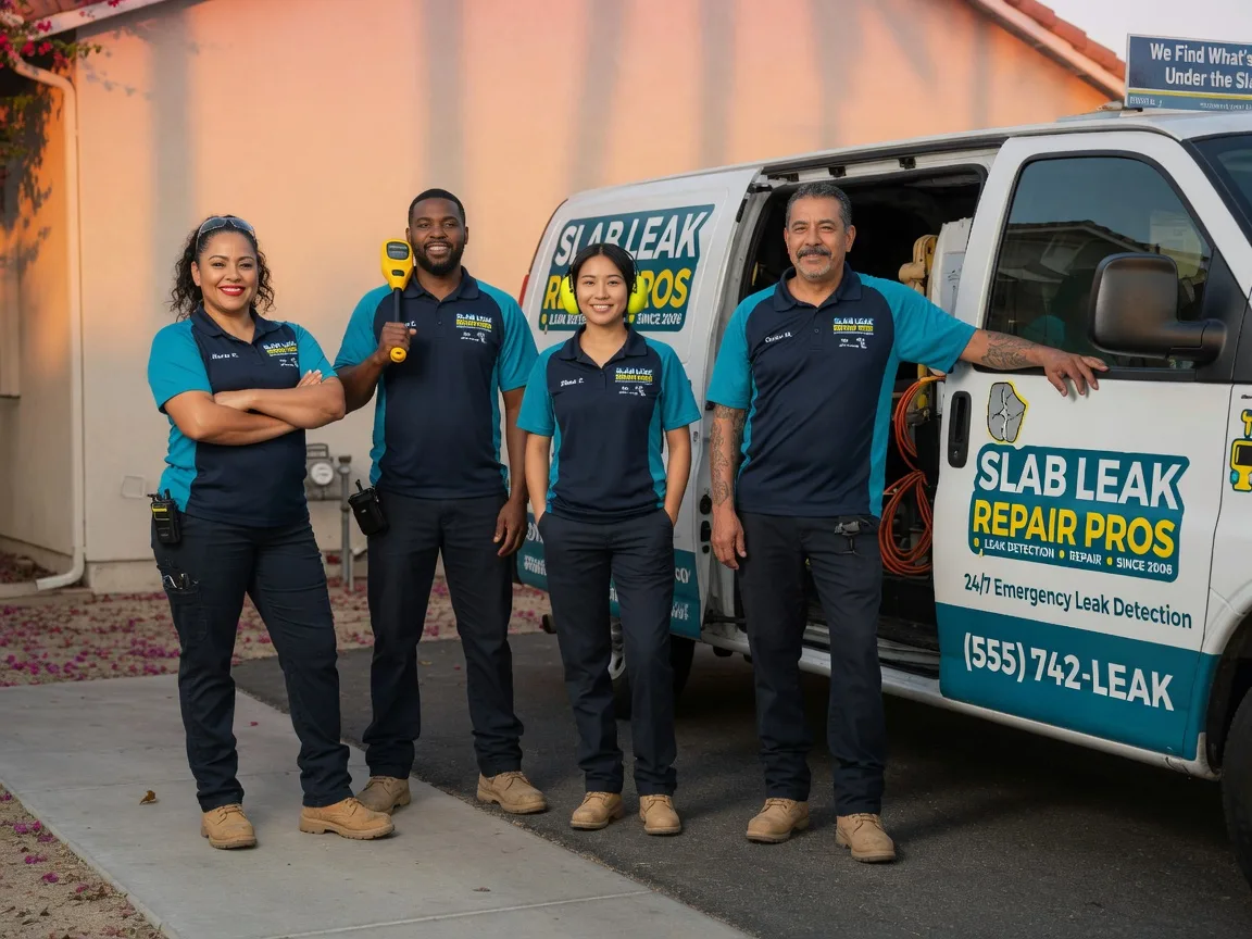 Slab Leak Repair company in Success, AR
