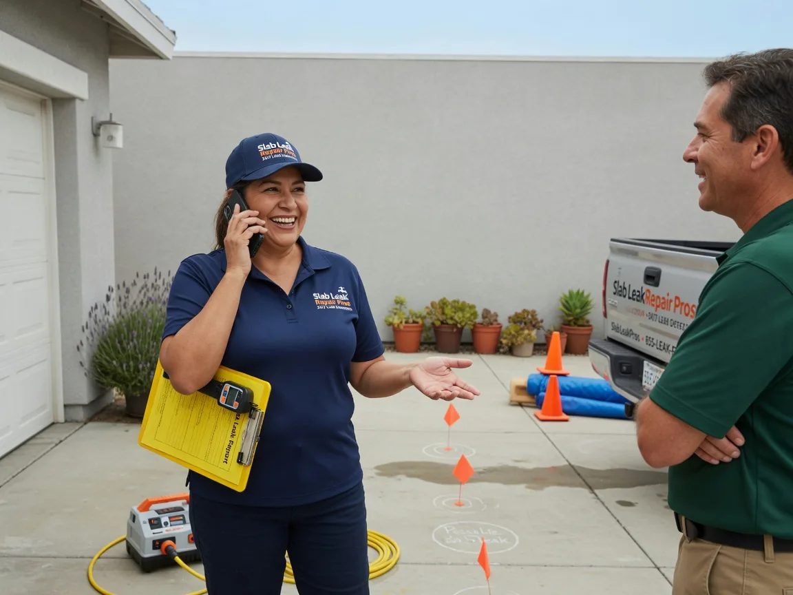 Slab Leak Repair Success, AR FAQs